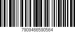 Código de barras (EAN, GTIN, SKU, ISBN): '7909466590564'