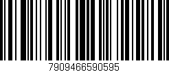 Código de barras (EAN, GTIN, SKU, ISBN): '7909466590595'