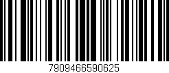 Código de barras (EAN, GTIN, SKU, ISBN): '7909466590625'