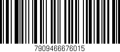Código de barras (EAN, GTIN, SKU, ISBN): '7909466676015'