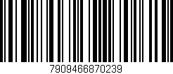 Código de barras (EAN, GTIN, SKU, ISBN): '7909466870239'