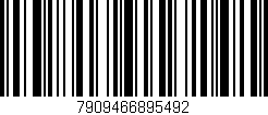 Código de barras (EAN, GTIN, SKU, ISBN): '7909466895492'