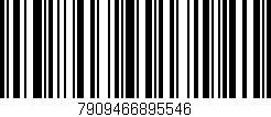 Código de barras (EAN, GTIN, SKU, ISBN): '7909466895546'