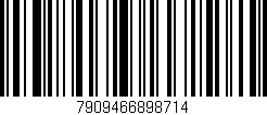 Código de barras (EAN, GTIN, SKU, ISBN): '7909466898714'