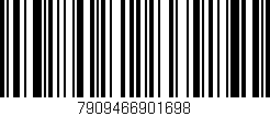 Código de barras (EAN, GTIN, SKU, ISBN): '7909466901698'