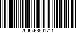 Código de barras (EAN, GTIN, SKU, ISBN): '7909466901711'