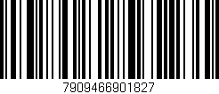 Código de barras (EAN, GTIN, SKU, ISBN): '7909466901827'