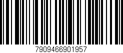 Código de barras (EAN, GTIN, SKU, ISBN): '7909466901957'