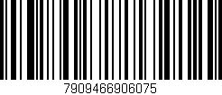 Código de barras (EAN, GTIN, SKU, ISBN): '7909466906075'