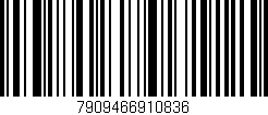 Código de barras (EAN, GTIN, SKU, ISBN): '7909466910836'