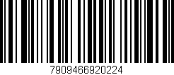 Código de barras (EAN, GTIN, SKU, ISBN): '7909466920224'