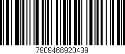 Código de barras (EAN, GTIN, SKU, ISBN): '7909466920439'