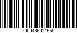 Código de barras (EAN, GTIN, SKU, ISBN): '7909466921559'