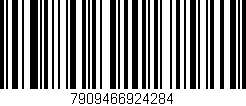 Código de barras (EAN, GTIN, SKU, ISBN): '7909466924284'