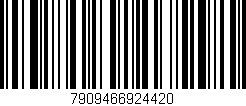 Código de barras (EAN, GTIN, SKU, ISBN): '7909466924420'