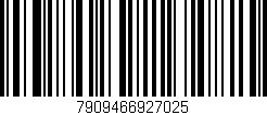Código de barras (EAN, GTIN, SKU, ISBN): '7909466927025'