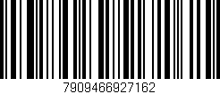 Código de barras (EAN, GTIN, SKU, ISBN): '7909466927162'