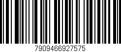 Código de barras (EAN, GTIN, SKU, ISBN): '7909466927575'