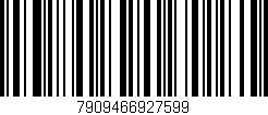 Código de barras (EAN, GTIN, SKU, ISBN): '7909466927599'