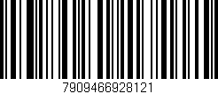 Código de barras (EAN, GTIN, SKU, ISBN): '7909466928121'