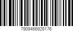 Código de barras (EAN, GTIN, SKU, ISBN): '7909466928176'