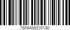 Código de barras (EAN, GTIN, SKU, ISBN): '7909466928190'