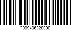 Código de barras (EAN, GTIN, SKU, ISBN): '7909466928800'