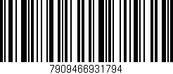 Código de barras (EAN, GTIN, SKU, ISBN): '7909466931794'