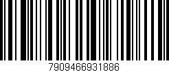 Código de barras (EAN, GTIN, SKU, ISBN): '7909466931886'