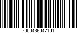 Código de barras (EAN, GTIN, SKU, ISBN): '7909466947191'