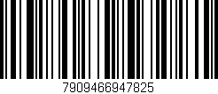 Código de barras (EAN, GTIN, SKU, ISBN): '7909466947825'