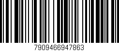 Código de barras (EAN, GTIN, SKU, ISBN): '7909466947863'