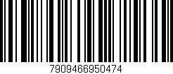 Código de barras (EAN, GTIN, SKU, ISBN): '7909466950474'