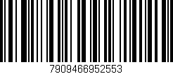 Código de barras (EAN, GTIN, SKU, ISBN): '7909466952553'