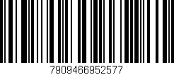 Código de barras (EAN, GTIN, SKU, ISBN): '7909466952577'