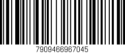 Código de barras (EAN, GTIN, SKU, ISBN): '7909466967045'