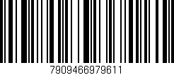 Código de barras (EAN, GTIN, SKU, ISBN): '7909466979611'