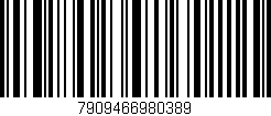 Código de barras (EAN, GTIN, SKU, ISBN): '7909466980389'