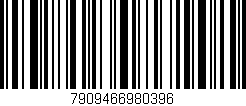 Código de barras (EAN, GTIN, SKU, ISBN): '7909466980396'