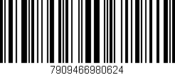 Código de barras (EAN, GTIN, SKU, ISBN): '7909466980624'