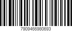 Código de barras (EAN, GTIN, SKU, ISBN): '7909466980693'