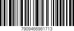 Código de barras (EAN, GTIN, SKU, ISBN): '7909466981713'