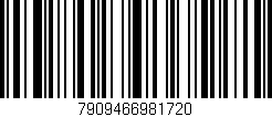 Código de barras (EAN, GTIN, SKU, ISBN): '7909466981720'