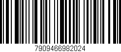 Código de barras (EAN, GTIN, SKU, ISBN): '7909466982024'