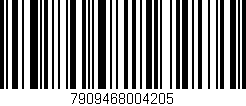 Código de barras (EAN, GTIN, SKU, ISBN): '7909468004205'