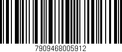 Código de barras (EAN, GTIN, SKU, ISBN): '7909468005912'