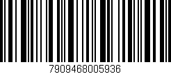 Código de barras (EAN, GTIN, SKU, ISBN): '7909468005936'