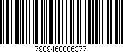 Código de barras (EAN, GTIN, SKU, ISBN): '7909468006377'
