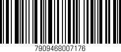 Código de barras (EAN, GTIN, SKU, ISBN): '7909468007176'