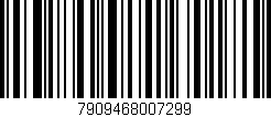 Código de barras (EAN, GTIN, SKU, ISBN): '7909468007299'